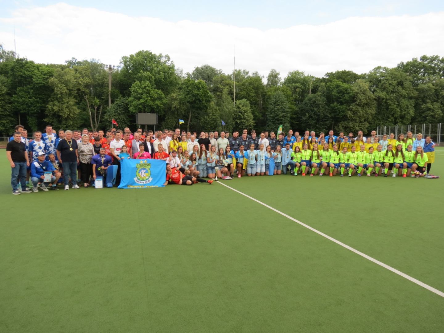 На Вінниччині відбувся чемпіонат України з хокею на траві / Новости Винницы и области / Інформаційний портал На Париже Новини Вінниці / На Вінниччині відбувся чемпіонат України з хокею на траві