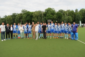 Новости Винницы и области / На Вінниччині відбувся чемпіонат України з хокею на траві / Інформаційний портал На Париже Новини Вінниці / На Вінниччині відбувся чемпіонат України з хокею на траві