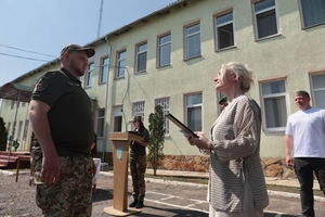 Новини Вінниці / На Вінниччині відзначили прикордонників та передали їм дрони