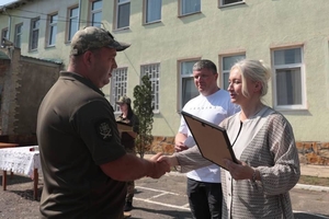 Новини Вінниці / На Вінниччині відзначили прикордонників та передали їм дрони