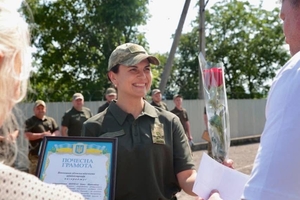 Новини Вінниці / На Вінниччині відзначили прикордонників та передали їм дрони