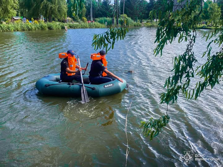 Новини Вінниці / На Вінниччині вода забрала життя людини