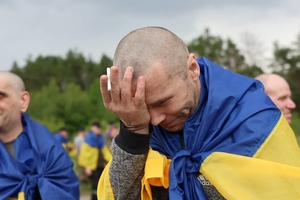 Новини Вінниці / Наші вдома: з російського полону повернулась ще одна група українських воїнів