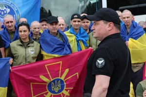 Новини Вінниці / Наші вдома: з російського полону повернулась ще одна група українських воїнів