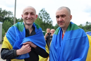 Новини Вінниці / Наші вдома: з російського полону повернулась ще одна група українських воїнів