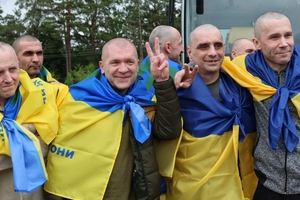 Новини Вінниці / Наші вдома: з російського полону повернулась ще одна група українських воїнів