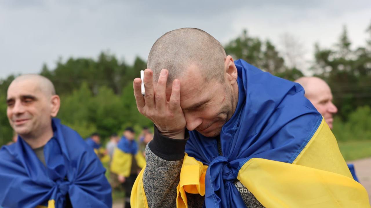 Новини Вінниці / Наші вдома: з російського полону повернулась ще одна група українських воїнів