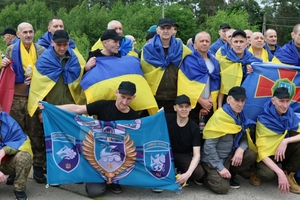 Новини Вінниці / Наші вдома: з російського полону повернулась ще одна група українських воїнів