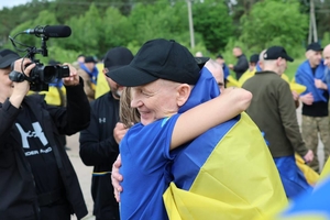 Новини Вінниці / Наші вдома: з російського полону повернулась ще одна група українських воїнів