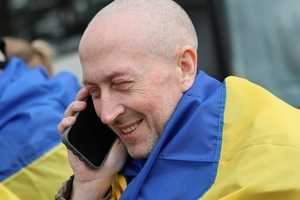 Новини Вінниці / Наші вдома: з російського полону повернулась ще одна група українських воїнів