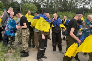Новини Вінниці / Наші вдома: з російського полону повернулась ще одна група українських воїнів