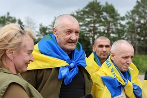 Новини Вінниці / Наші вдома: з російського полону повернулась ще одна група українських воїнів
