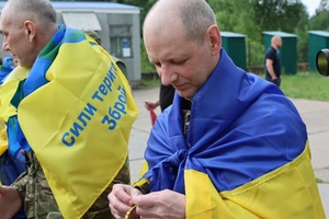 Новини Вінниці / Наші вдома: з російського полону повернулась ще одна група українських воїнів