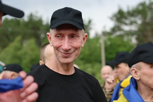 Новини Вінниці / Наші вдома: з російського полону повернулась ще одна група українських воїнів