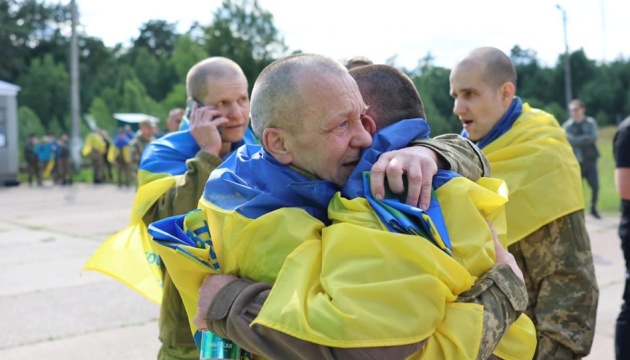 Новини Вінниці / Новий обмін полоненими: Україна повернула ще одну групу захисників