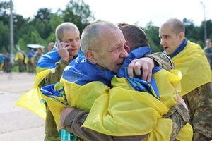 Новини Вінниці / Новий обмін полоненими: Україна повернула ще одну групу захисників