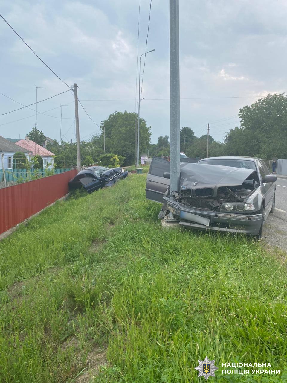 Новини Вінниці / Поліція Вінниччини встановлює обставини двох ДТП, в яких травмувалось четверо людей 