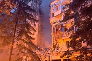 Новости Винницы и области / «Понад 440 дронів і 32 ракети»: Зеленський прокоментував нічну масовану атаку / Інформаційний портал На Париже Новини Вінниці / «Понад 440 дронів і 32 ракети»: Зеленський прокоментував нічну масовану атаку