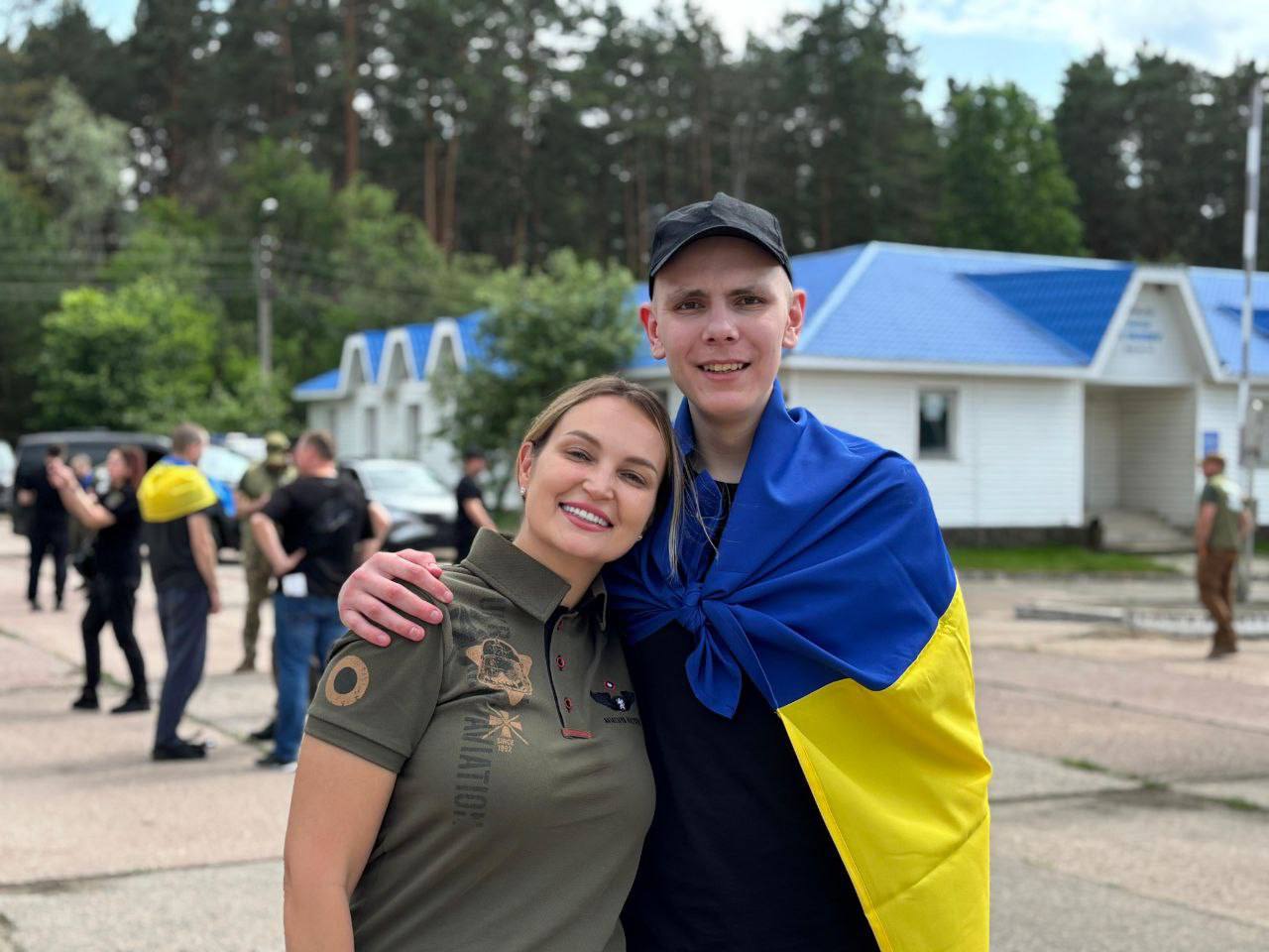 Новини Вінниці / Серед звільнених сьогодні з російського полону – двоє вінничан
