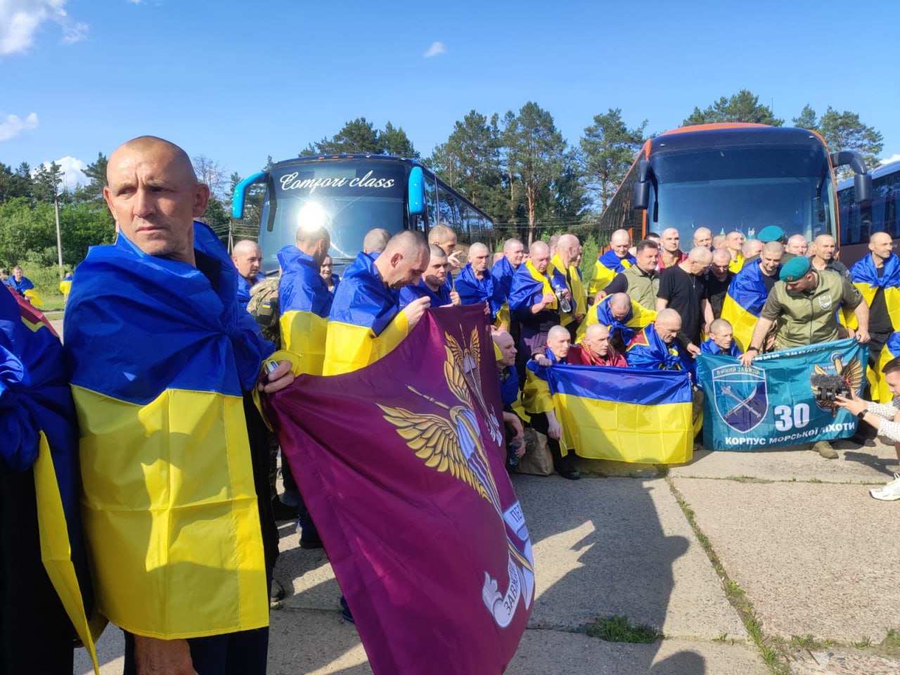 Новини Вінниці / Серед звільнених з російського полону - 11 жителів Вінниччини 