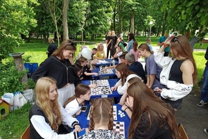 Новини Вінниці / Спорт, єдність і вдячність ЗСУ: 1 червня у Вінниці відбувся Олімпійський день