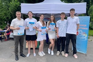 Новини Вінниці / Спорт, єдність і вдячність ЗСУ: 1 червня у Вінниці відбувся Олімпійський день