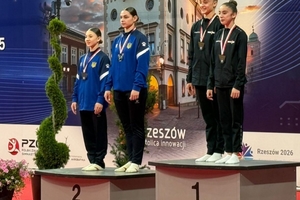 Новини Вінниці / Срібло з Кубку світу вибороли акробатки з Вінниччини