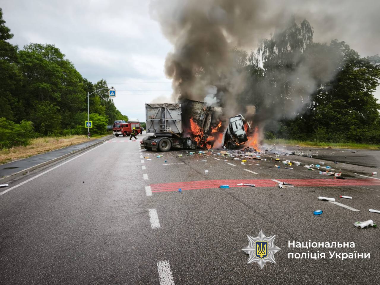 Новини Вінниці / Страшна автотроща на Вінниччині: поліція затримала водія вантажівки  