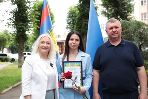 Новини Вінниці /  «Таланти Поділля 2025»: на Вінниччині відзначили обдаровану молодь і кращих освітян