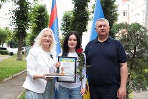 Новини Вінниці /  «Таланти Поділля 2025»: на Вінниччині відзначили обдаровану молодь і кращих освітян