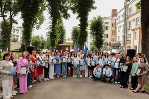 Новини Вінниці /  «Таланти Поділля 2025»: на Вінниччині відзначили обдаровану молодь і кращих освітян