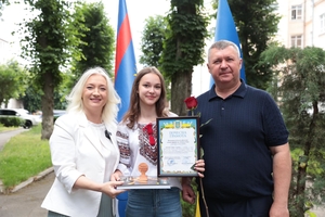 Новини Вінниці /  «Таланти Поділля 2025»: на Вінниччині відзначили обдаровану молодь і кращих освітян