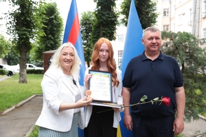 Новини Вінниці /  «Таланти Поділля 2025»: на Вінниччині відзначили обдаровану молодь і кращих освітян