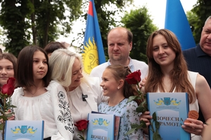 Новини Вінниці /  «Таланти Поділля 2025»: на Вінниччині відзначили обдаровану молодь і кращих освітян