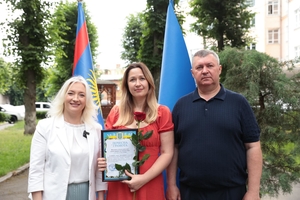 Новини Вінниці /  «Таланти Поділля 2025»: на Вінниччині відзначили обдаровану молодь і кращих освітян