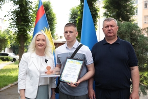 Новини Вінниці /  «Таланти Поділля 2025»: на Вінниччині відзначили обдаровану молодь і кращих освітян
