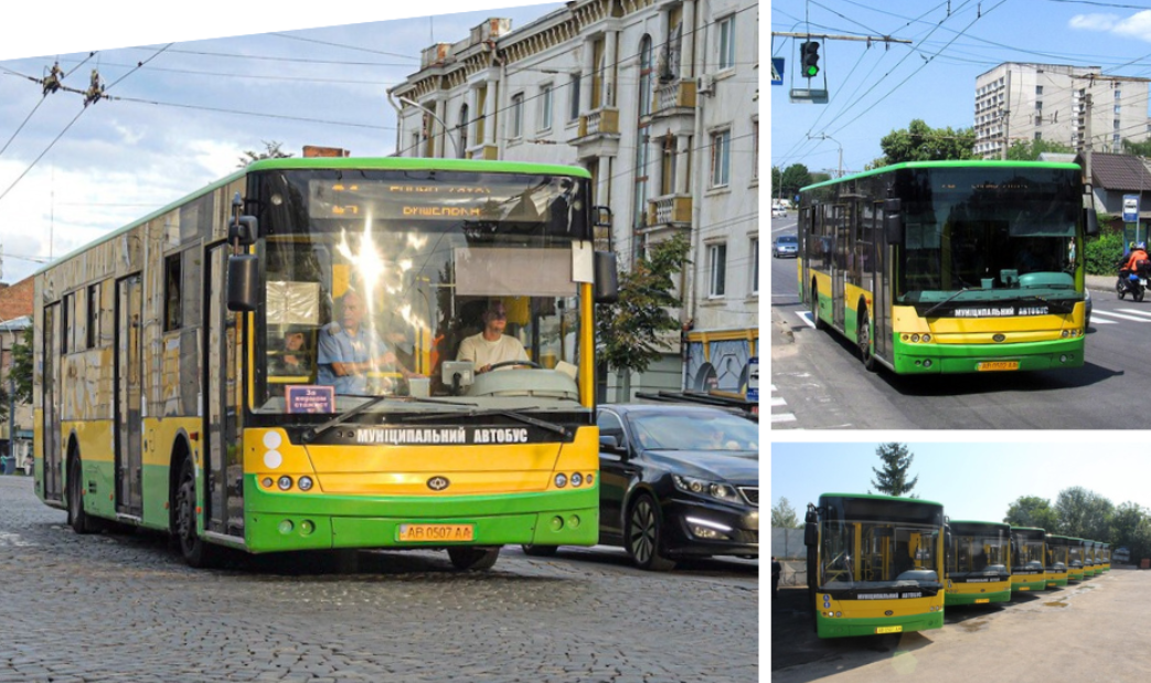 Новини Вінниці / У Вінниці триває модернізація міських автобусів для безпеки та зручності пасажирів 