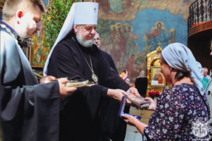 Новини Вінниці / У Вінниці троє захисників України посмертно відзначені церковними нагородами