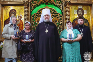 Новини Вінниці / У Вінниці троє захисників України посмертно відзначені церковними нагородами