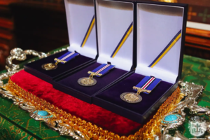 Новини Вінниці / У Вінниці троє захисників України посмертно відзначені церковними нагородами