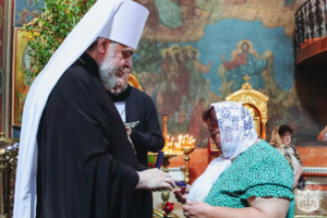 Новини Вінниці / У Вінниці троє захисників України посмертно відзначені церковними нагородами