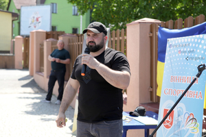 Новини Вінниці / У Вінниці відбувся відкритий чемпіонат міста з катання на SUP дошках серед ветеранів