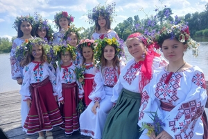 Новини Вінниці / У Вінницькій громаді відбулись культурно-мистецькі заходи з нагоди Івана Купала