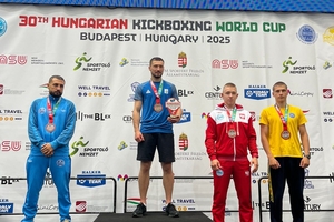 Новини Вінниці / Вінничанин Олександр Семко - бронзовий призер Кубку світу з кікбоксингу WAKO
