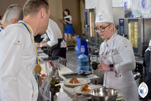 Новини Вінниці / Вінничанка Вікторія Науменко стала призеркою чемпіонату України з кулінарного мистецтва