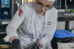 Новини Вінниці / Вінничанка Вікторія Науменко стала призеркою чемпіонату України з кулінарного мистецтва