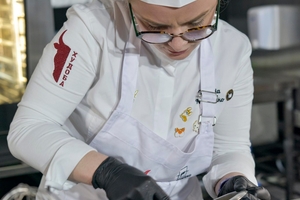 Новини Вінниці / Вінничанка Вікторія Науменко стала призеркою чемпіонату України з кулінарного мистецтва