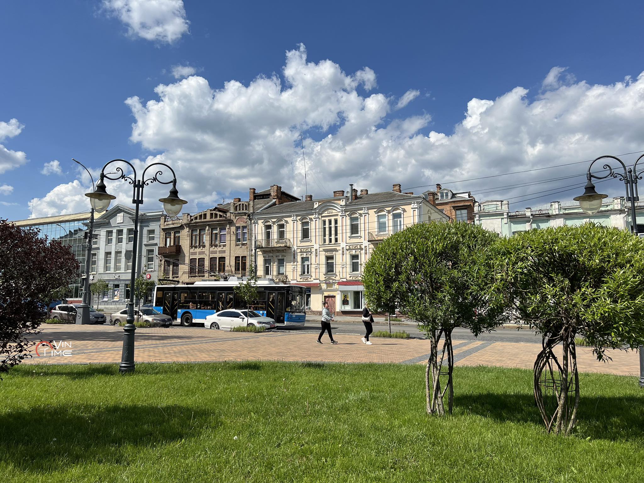 Новини Вінниці / З 2 по 30 червня - тимчасові зміни у русі громадського транспорту на вул. Соборній у Вінниці