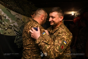 Новини Вінниці / З нагоди створення військової частини нагородили бійців бригади «Червона Калина», які оюють на Покровському напрямку 