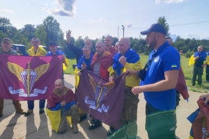 Новини Вінниці / З полону повертається ще група поранених й важкопоранених захисників
